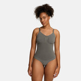 Body sculptant avec culotte intégrée