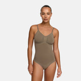 Body sculptant avec culotte intégrée