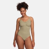 Body sculptant avec culotte intégrée