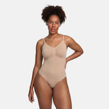 Body sculptant avec culotte intégrée