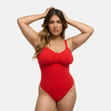 Body sculptant avec culotte intégrée