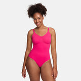 Body sculptant avec culotte intégrée