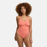 Body sculptant avec culotte intégrée