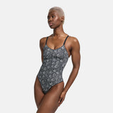 Body sculptant avec culotte intégrée