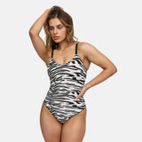 Body sculptant avec culotte intégrée