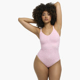 Body sculptant avec culotte intégrée