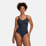 Body sculptant avec culotte intégrée