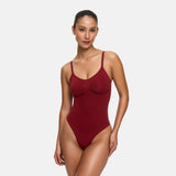 Body sculptant avec culotte intégrée