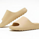 Claquettes en mousse unisexes, confortables, pour la plage et la piscine.