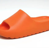 Claquettes en mousse unisexes, confortables, pour la plage et la piscine.
