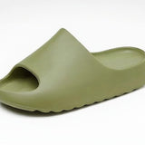 Claquettes en mousse unisexes, confortables, pour la plage et la piscine.