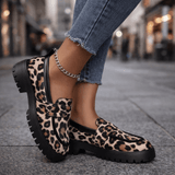 Mocassins Aveline à plateforme