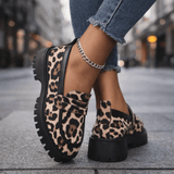 Mocassins Aveline à plateforme