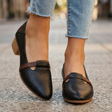 Mocassins en cuir Vireza