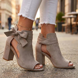 Talons Lena avec Nœud