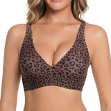 💗 DERNIER JOUR DES SOLDES – 60 % DE RÉDUCTION ⚡ 50K+ VENDUS 💕 Soutien-gorge sans armatures pour femme, confortable, effet push-up, bralette, sans coutures, idéal au quotidien avec décolleté en V profond.