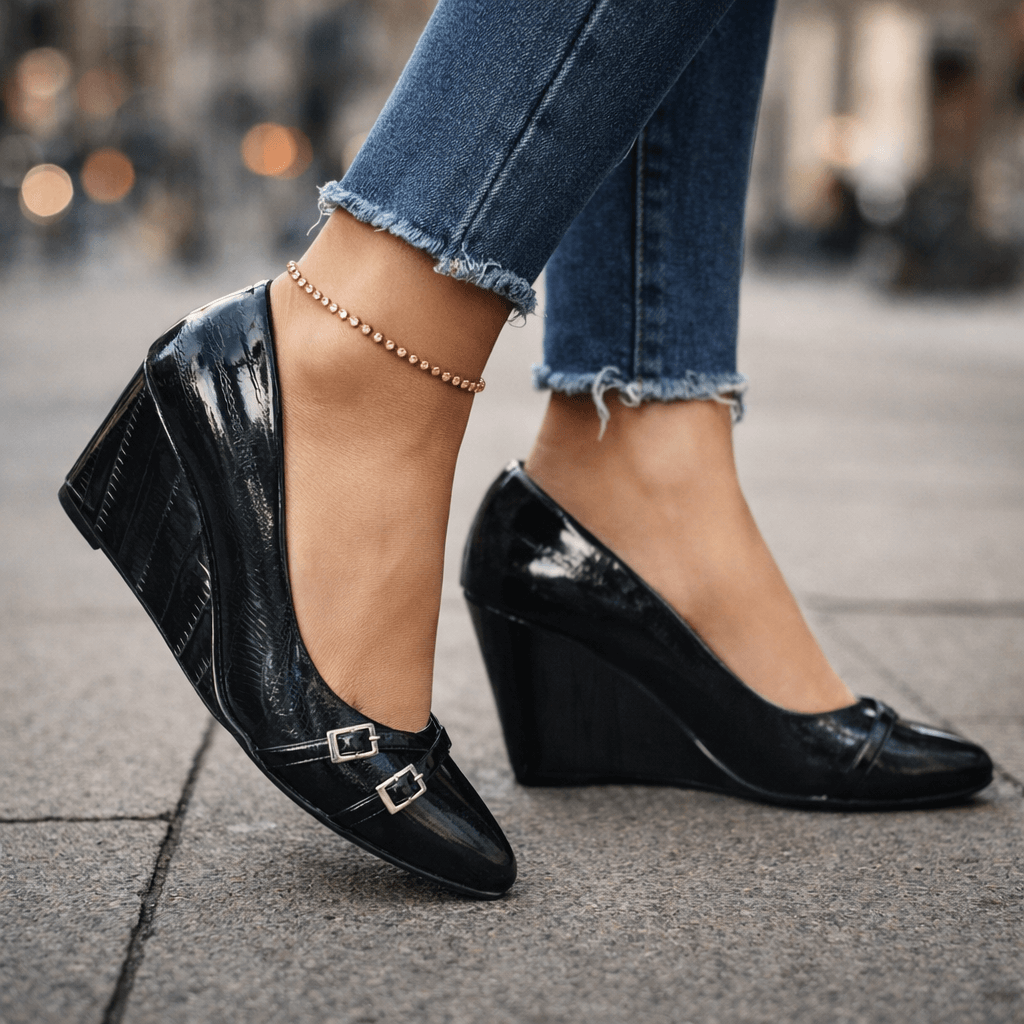 Avra Glam Wedges