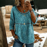 Blouse Vintage Décontractée