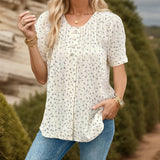 Blouse Élégante et Décontractée