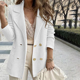 Manteau Casual Uni