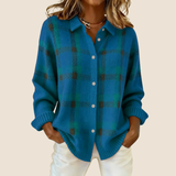 SWEATER À CARREAUX RÉTRO VIVIENNE