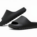 Claquettes en mousse unisexes, confortables, pour la plage et la piscine.