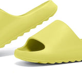 Claquettes en mousse unisexes, confortables, pour la plage et la piscine.