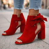 Talons Lena avec Nœud