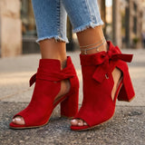 Talons Lena avec Nœud