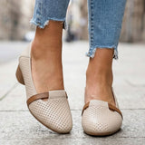 Mocassins en cuir Vireza
