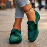 Mocassins en Velours Serena