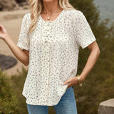 Blouse Élégante et Décontractée