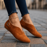 Ballerines en Suède Bella
