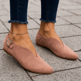 Ballerines en Suède Bella