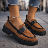 Mocassins Aveline à plateforme
