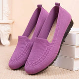 Mocassins rembourrés pour femmes avec semelle stabilisante