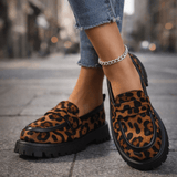 Mocassins Aveline à plateforme