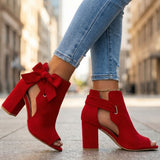Talons Lena avec Nœud