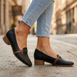 Mocassins en cuir Vireza