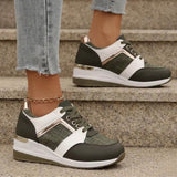 Baskets à Talon Wedge Arina