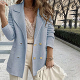 Manteau Casual Uni
