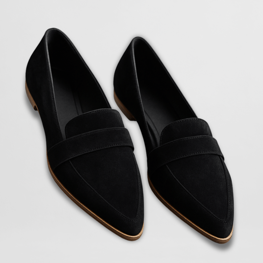 Helen | Mocassins en Suède Doux