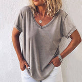 T-shirt Vintage Décontracté