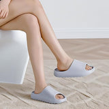 Claquettes en mousse unisexes, confortables, pour la plage et la piscine.