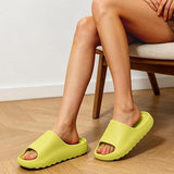 Claquettes en mousse unisexes, confortables, pour la plage et la piscine.