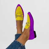 Ginevra | Mocassins Bohèmes Colorés