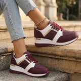 Baskets à Talon Wedge Arina
