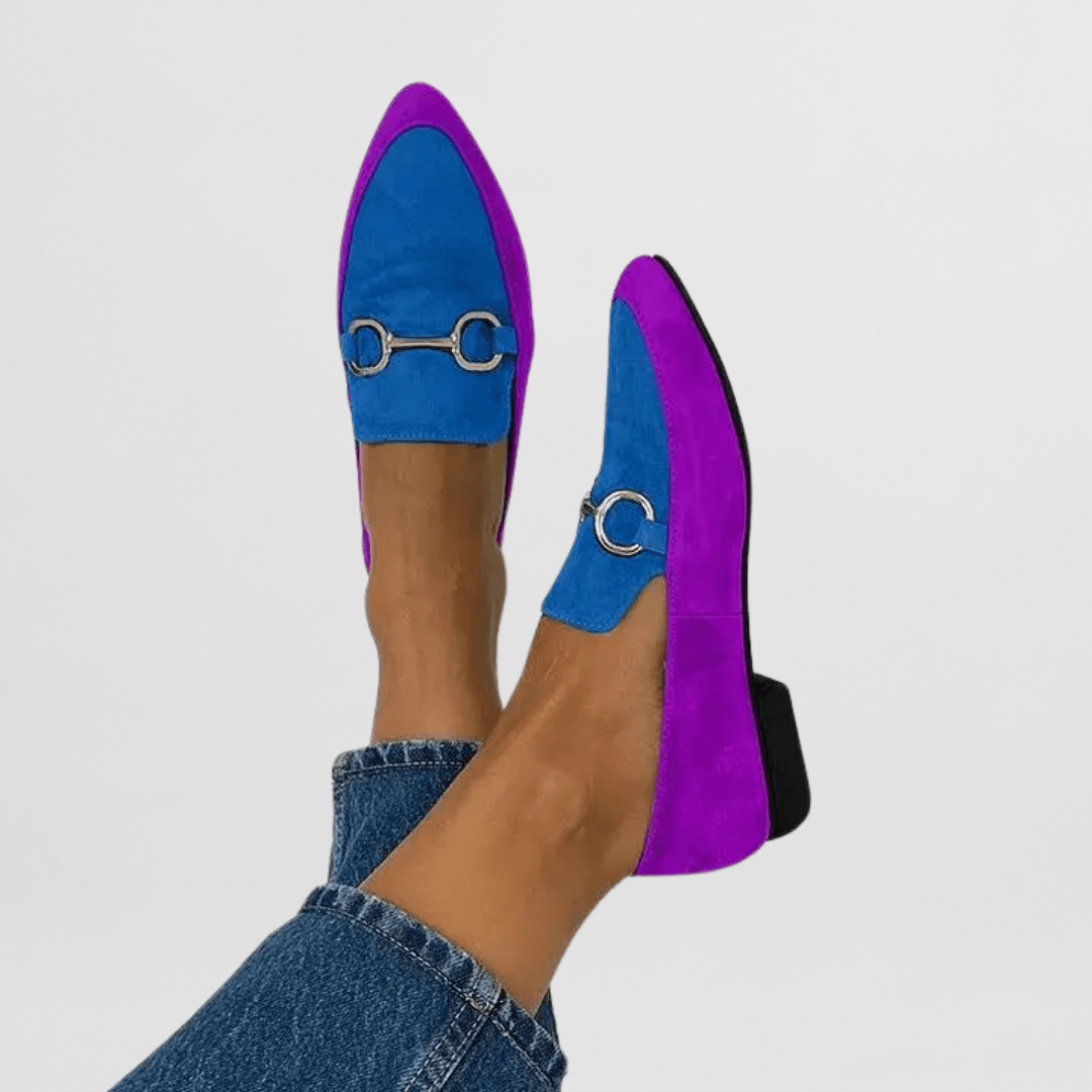 Ginevra | Mocassins Bohèmes Colorés