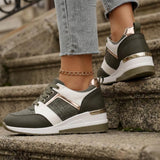 Baskets à Talon Wedge Arina