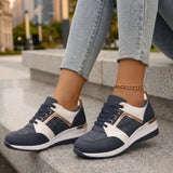 Baskets à Talon Wedge Arina
